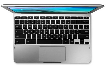 Google brings new Samsung Chromebook XE303C12 top