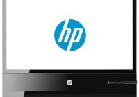 HP x2401 Slim Full HD LED Display 1