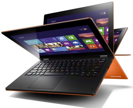 Lenovo IdeaPad Yoga 11 Convertible Hybrid Notebook Tablet Windows 8 flipping Lenovo IdeaPad Yoga 11 Convertible Hybrid Notebook Tablet Windows 8 flipping
