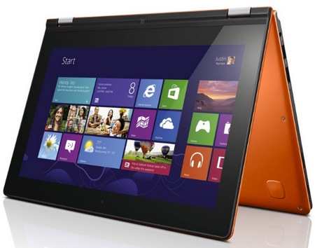 Lenovo IdeaPad Yoga 11 Convertible Hybrid Notebook Tablet Windows 8 tent mode Lenovo IdeaPad Yoga 11 Convertible Hybrid Notebook Tablet Windows 8 tent mode