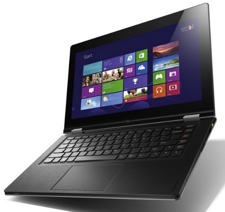 Lenovo IdeaPad Yoga 13 Convertible Hybrid Notebook Tablet Windows 8