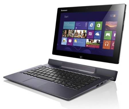 Lenovo IdeaTab Lynx Windows 8 Tablet with Optional Keyboard Dock remove