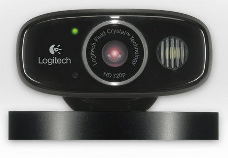 Logitech Broadcaster WiFi Webcam for Mac ,iPhone and iPad front Logitech Broadcaster WiFi Webcam for Mac ,iPhone and iPad front