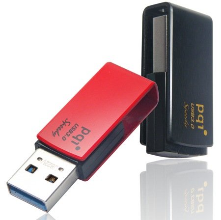 PQI Intelligent Drive U822V Speedy USB 3.0 Flash Drive PQI Intelligent Drive U822V Speedy USB 3.0 Flash Drive