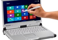 Panasonic Toughbook CF-C2 Windows 8 Semi-rugged Convertible Tablet PC stylus