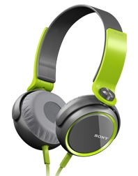 Sony MDR-XB400 Extra Bass headphones Sony MDR-XB400 Extra Bass headphones