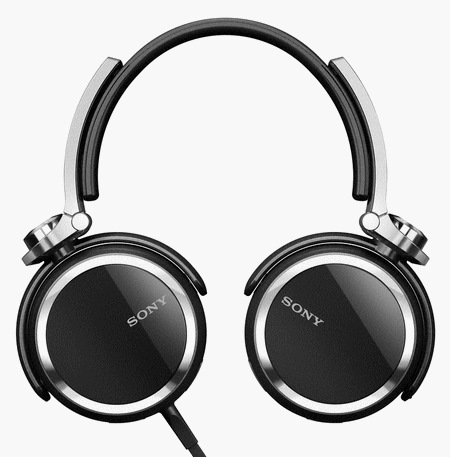 Sony MDR-XB800 Extra Bass headphones Sony MDR-XB800 Extra Bass headphones