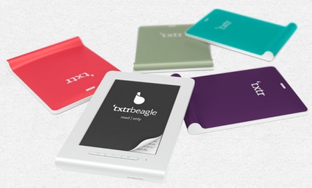 txtr Beagle is the world's smallest e-book reader colors