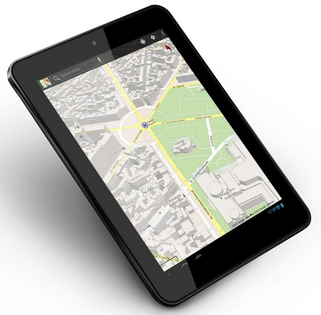 Archos 80 Cobalt 8-inch Android Tablet maps