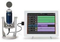 Blue Microphone Spark Digital Studio-grade Condenser Microphone works with iPad