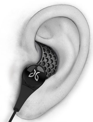 JayBird BlueBuds X In-ear Bluetooth Headphones ear fit