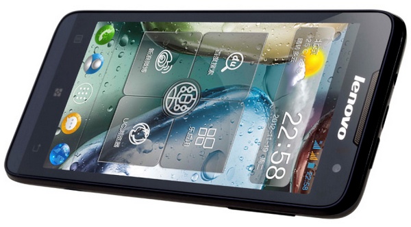 Lenovo IdeaPhone P770 Smartphone Packs 3500mAh Battery landscape