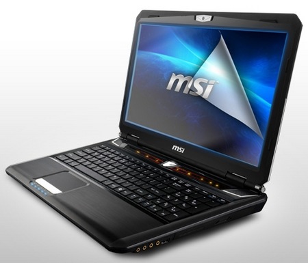 MSI GX60 Gaming Notebook packs AMD Trinity A10 and Radeon HD7970M angle