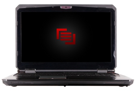 Maingear NOMAD 15 Gaming Notebook powered by Core i7 and GeForce GTX GPU front 1