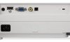NEC VE281 and VE281X Multimedia Projectors back