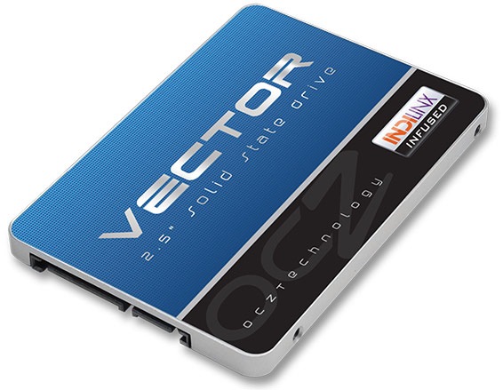 OCZ Vector SSD powered by Indilinx Barefoot 3 Controller