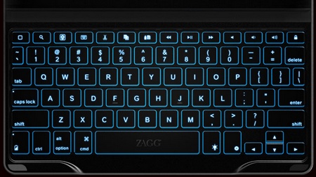 ZAGG ZAGGkeys PROfolio+ Keyboard Case for iPad 2 3 4 keys