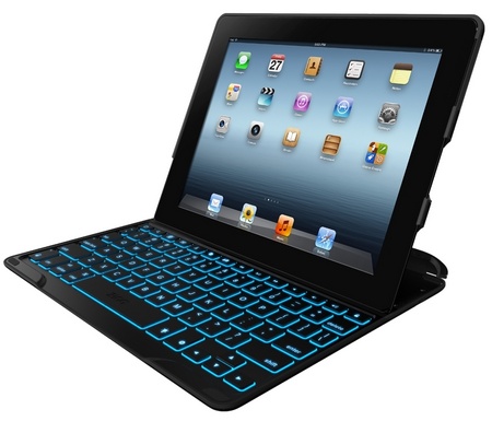 ZAGG ZAGGkeys PROfolio+ Keyboard Case for iPad 2 3 4