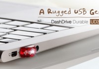 ADATA DashDrive Durable UD310 Gem-like USB Flash Drive in use