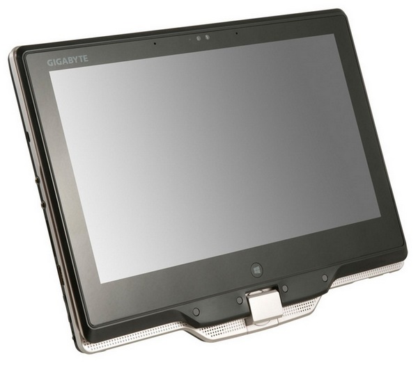 Gigabyte U2141 Windows 8 Convertible Notebook tablet mode