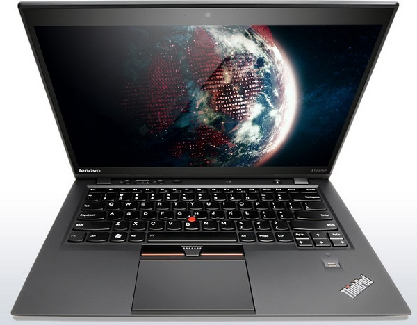 Lenovo ThinkPad X1 Carbon Touch Optimized for Windows 8 front