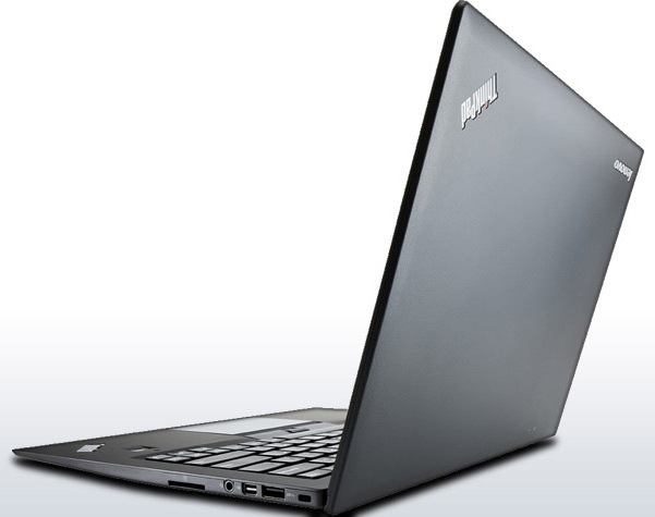 Lenovo ThinkPad X1 Carbon Touch Optimized for Windows 8 lid