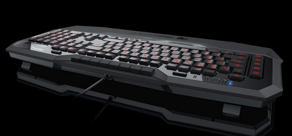 ROCCAT Isku FX Gaming Keyboard back