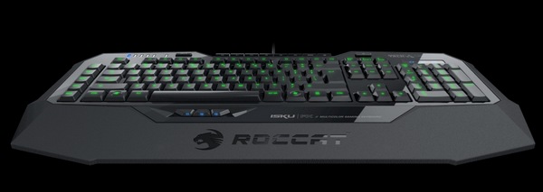 ROCCAT Isku FX Gaming Keyboard front
