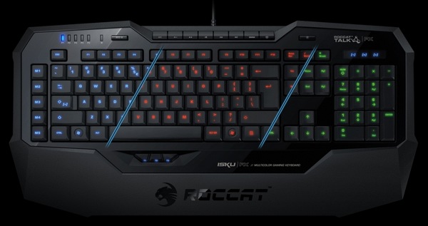 ROCCAT Isku FX Gaming Keyboard