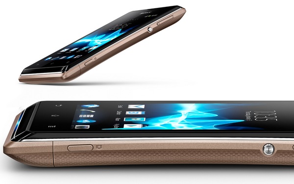 Sony Xperia E dual dual-sim affordable android phone sides