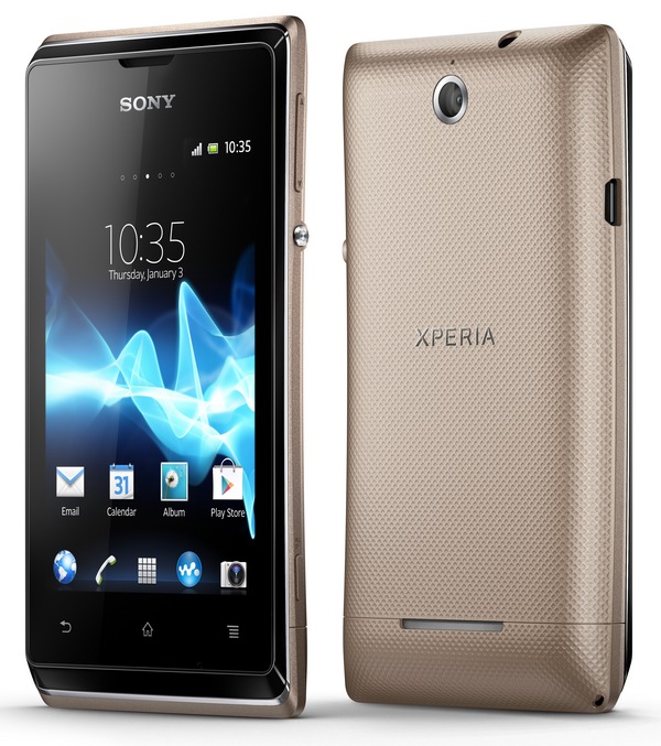 Sony Xperia E dual dual-sim affordable android phone