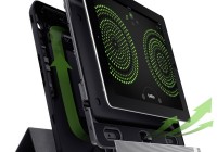 Belkin Thunderstorm Handheld Home Theater iPad Speaker System 1