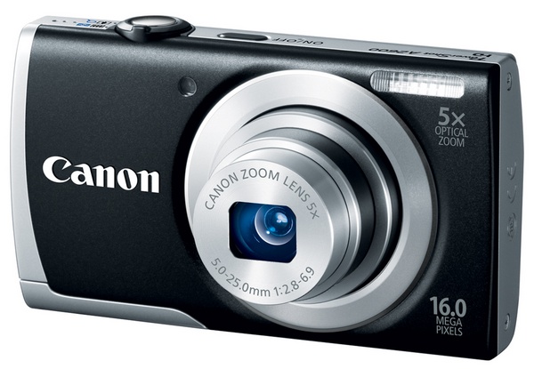 Canon PowerShot A2600 digital camera black