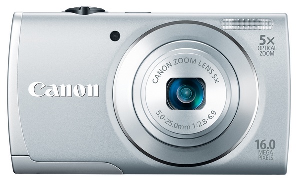Canon PowerShot A2600 digital camera silver