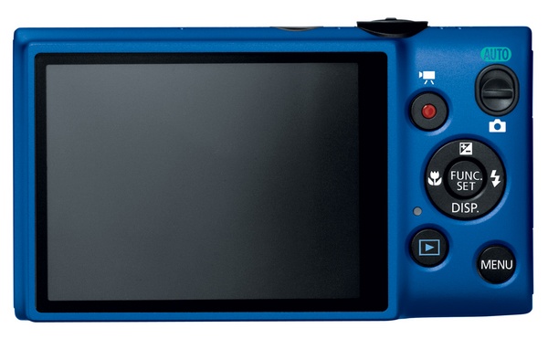 Canon PowerShot ELPH 115 IS Camera blue back