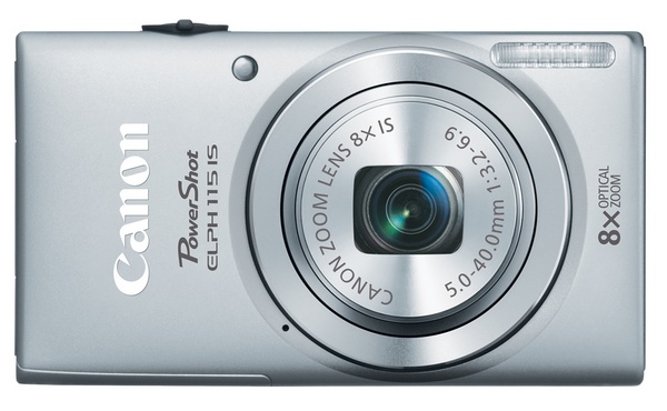 Canon PowerShot ELPH 115 IS Camera silver