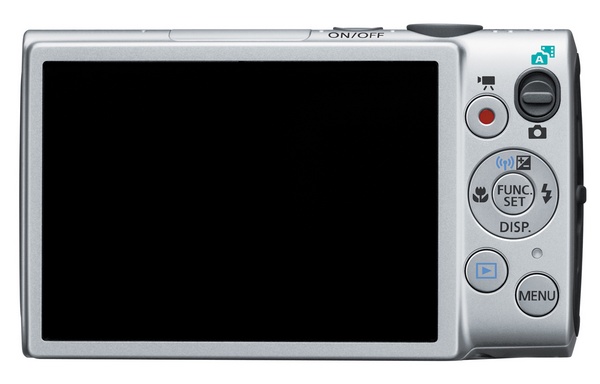 Canon PowerShot ELPH 330 HS Camera back