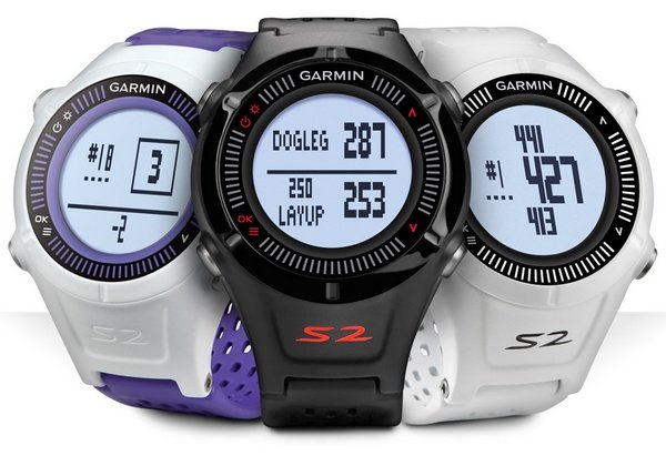 Garmin Approach S2 Golf Wristwatch loaded with 30,000 Golf Courses