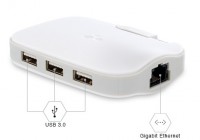 Kanex DualRole combines USB 3.0 Hub and Ethernet Adapter
