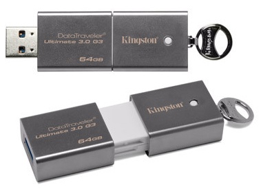Kingston DataTraveler Ultimate 3.0 G3 USB 3.0 Flash Drive