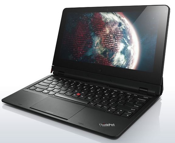 Lenovo ThinkPad Helix Convertible Ultrabook table laptop mode