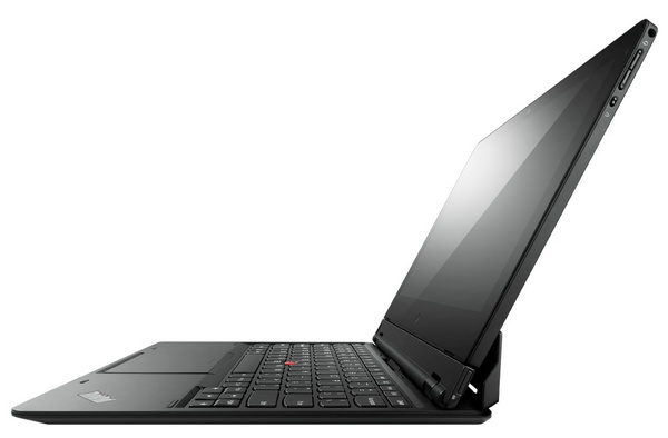 Lenovo ThinkPad Helix Convertible Ultrabook table side