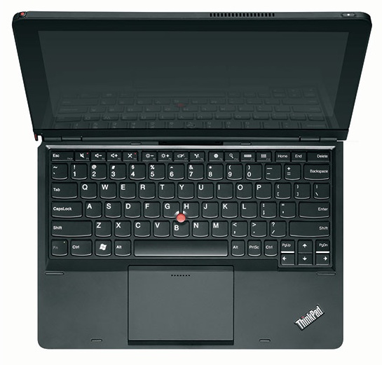 Lenovo ThinkPad Helix Convertible Ultrabook tablet top