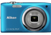 Nikon CoolPix S2700 Compact Digital Camera blue