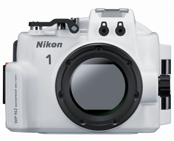 Nikon WP-N2 Waterproof Case for Nikon 1 J3 and S1 front