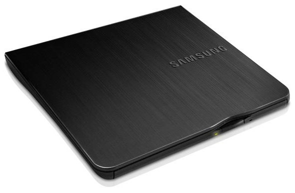 Samsung SE-218CB Ultra Slim Portable DVD Burner