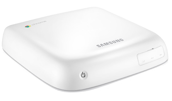 Samsung Series 3 Chromebox XE300M22-B01US gets a new look angle