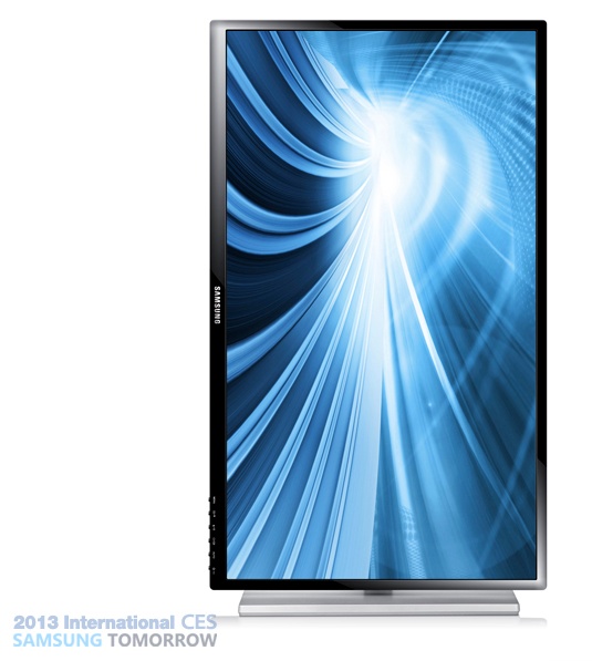 Samsung Series 7 SC770 Touch Monitor portrait