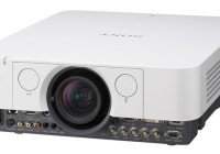 Sony Laser Light Source Installation Projector