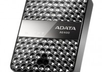 ADATA DashDrive Air AE400 wireless reader, portable battery wifi hotspot